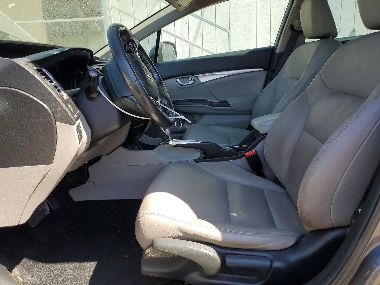 2013 Honda Civic Exl - Image 7
