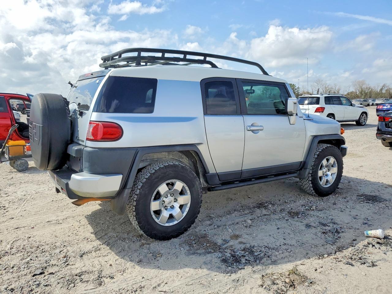 2008 Toyota Fj Cruiser Base - Фото 3