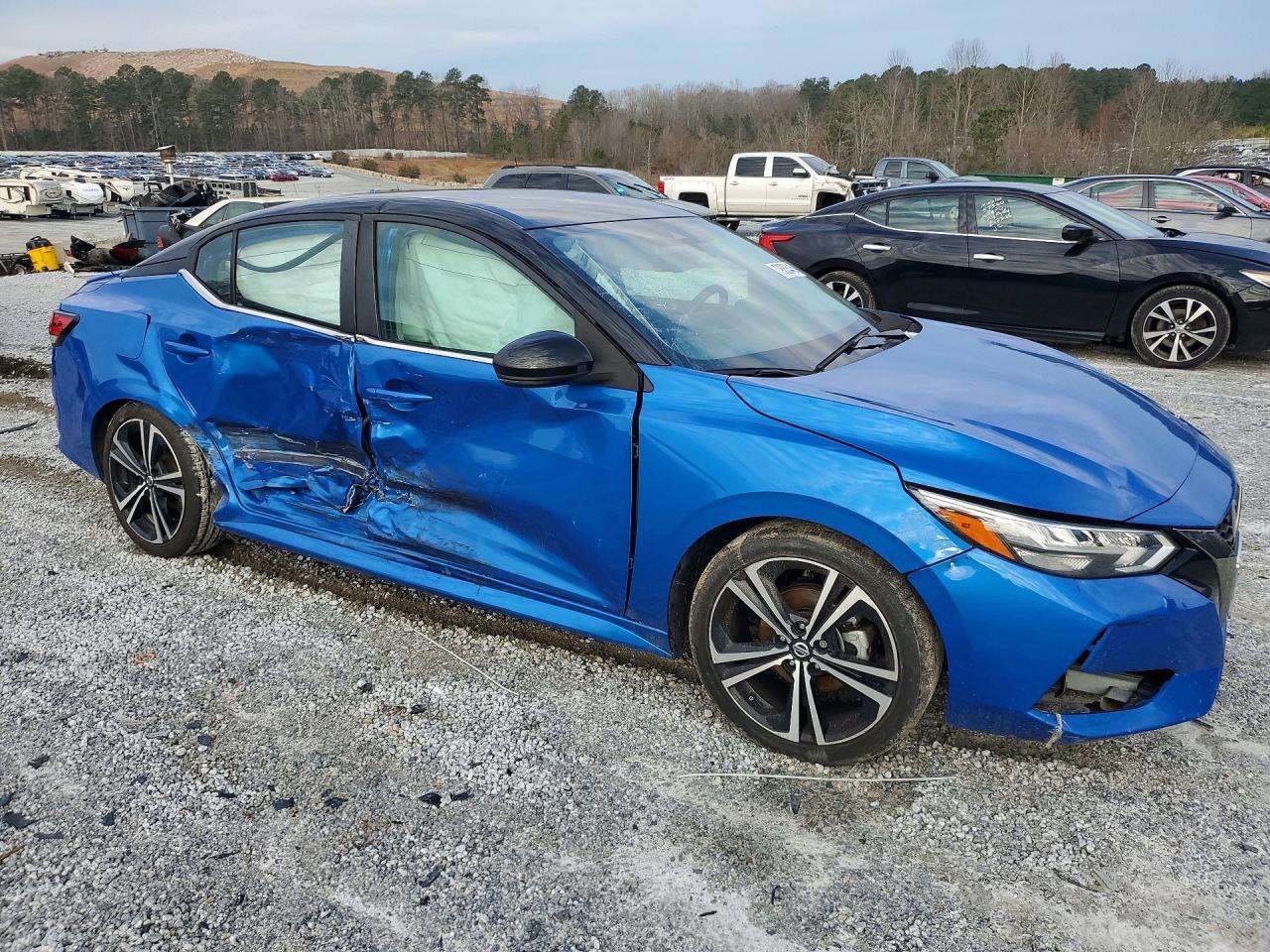 2021 Nissan Sentra Sr - Image 4