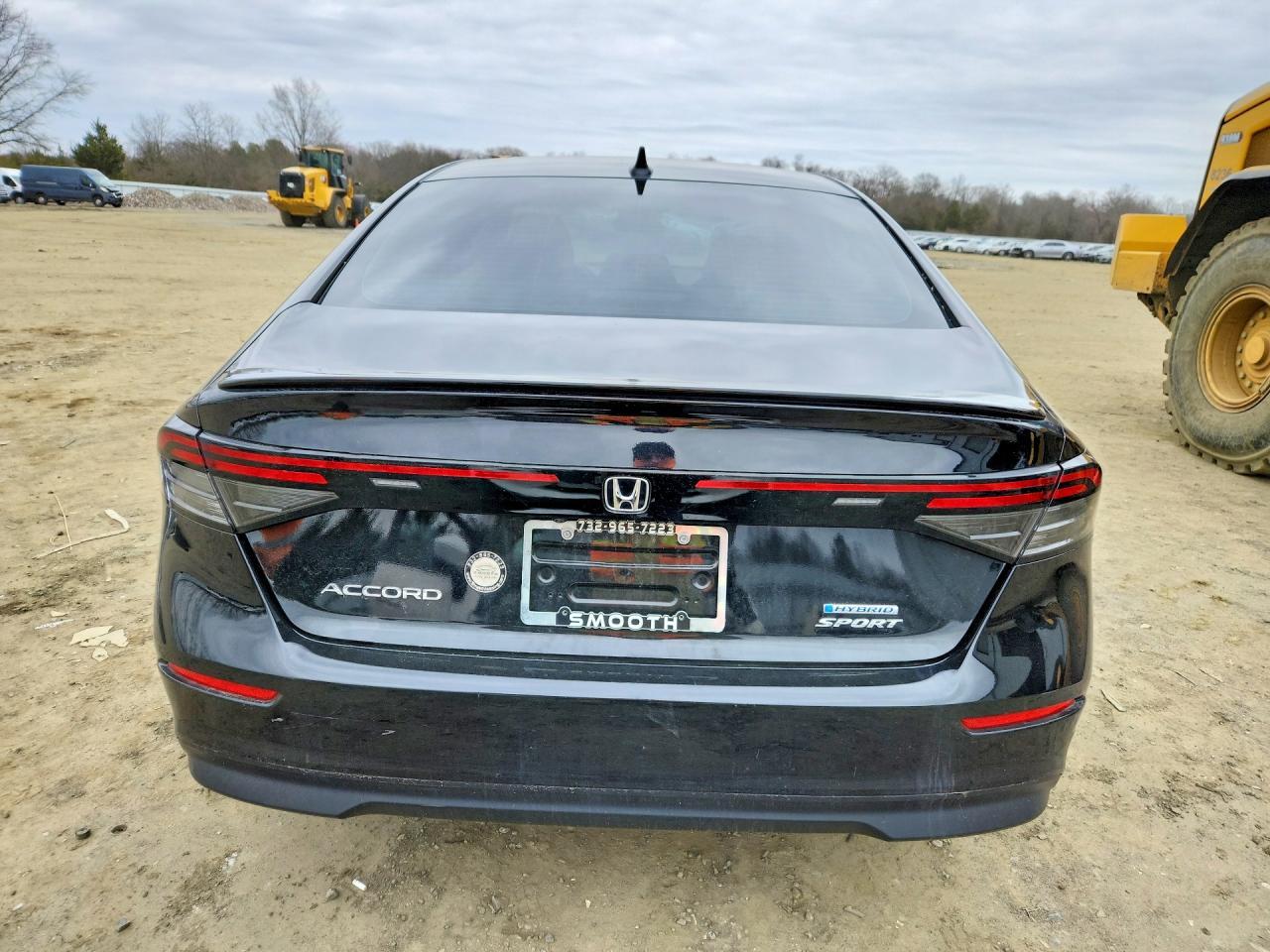 2024 Honda Accord Hybrid Sport - Фото 6