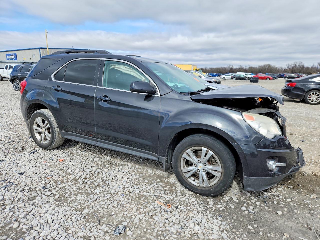 2013 Chevrolet Equinox Lt - Фото 4