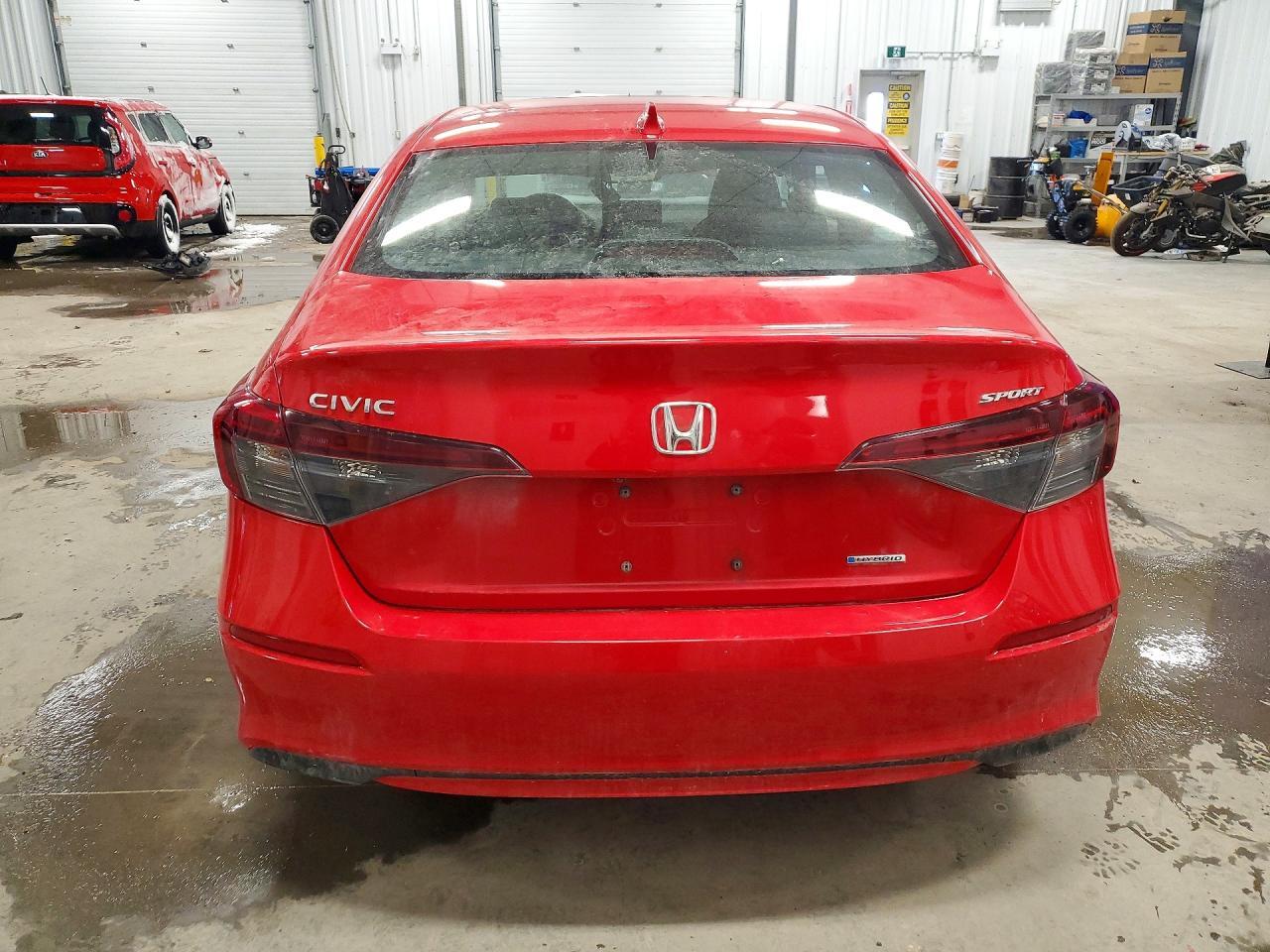 2025 Honda Civic Sport Hev 4Dr - Фото 6