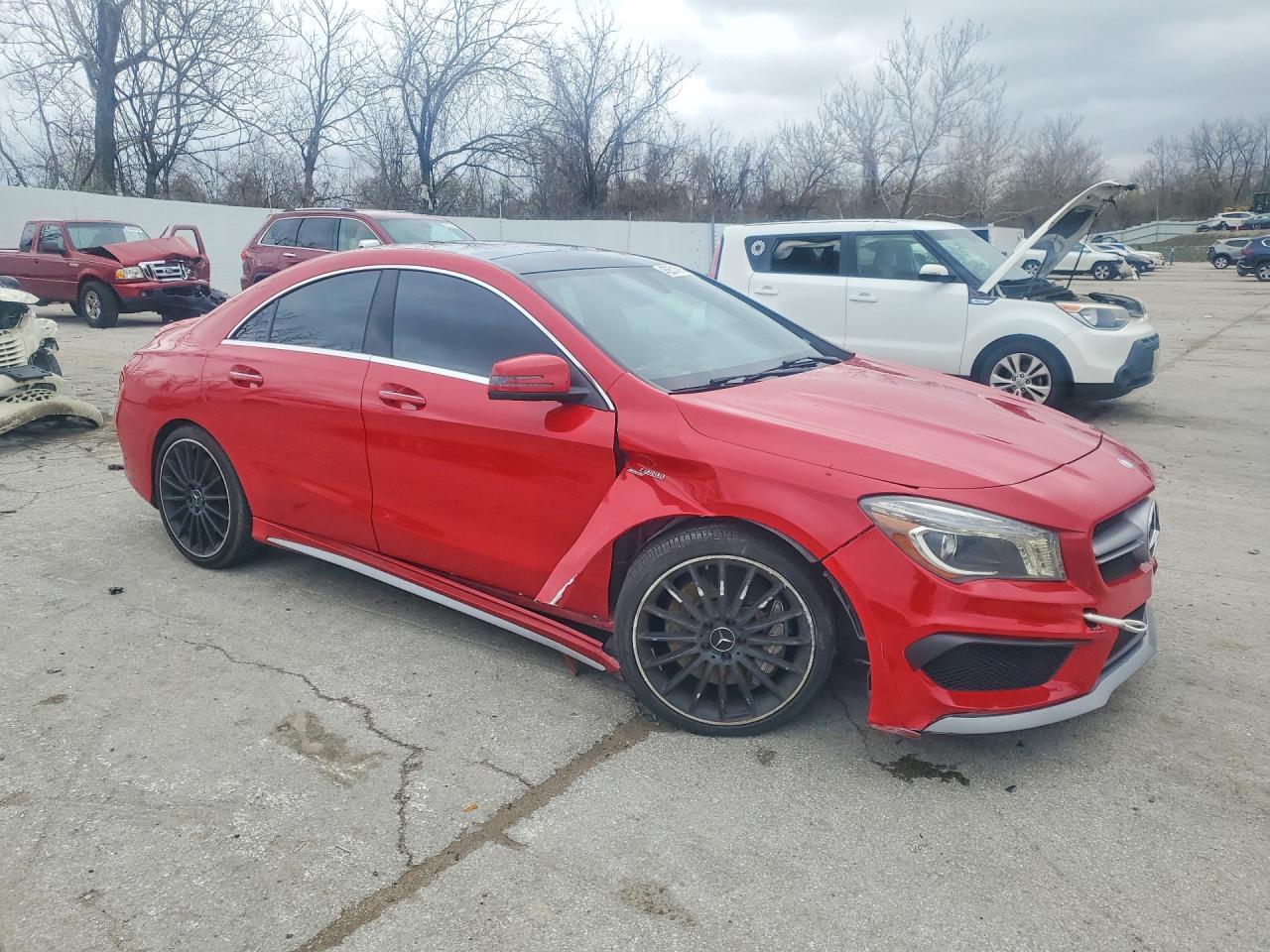 2015 Mercedes-Benz Cla 45 Amg - Фото 4