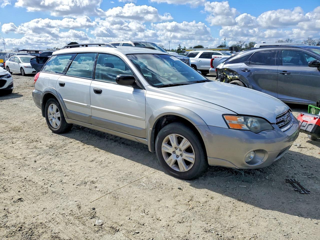 2005 Subaru Legacy Outback 2.5I - Фото 4