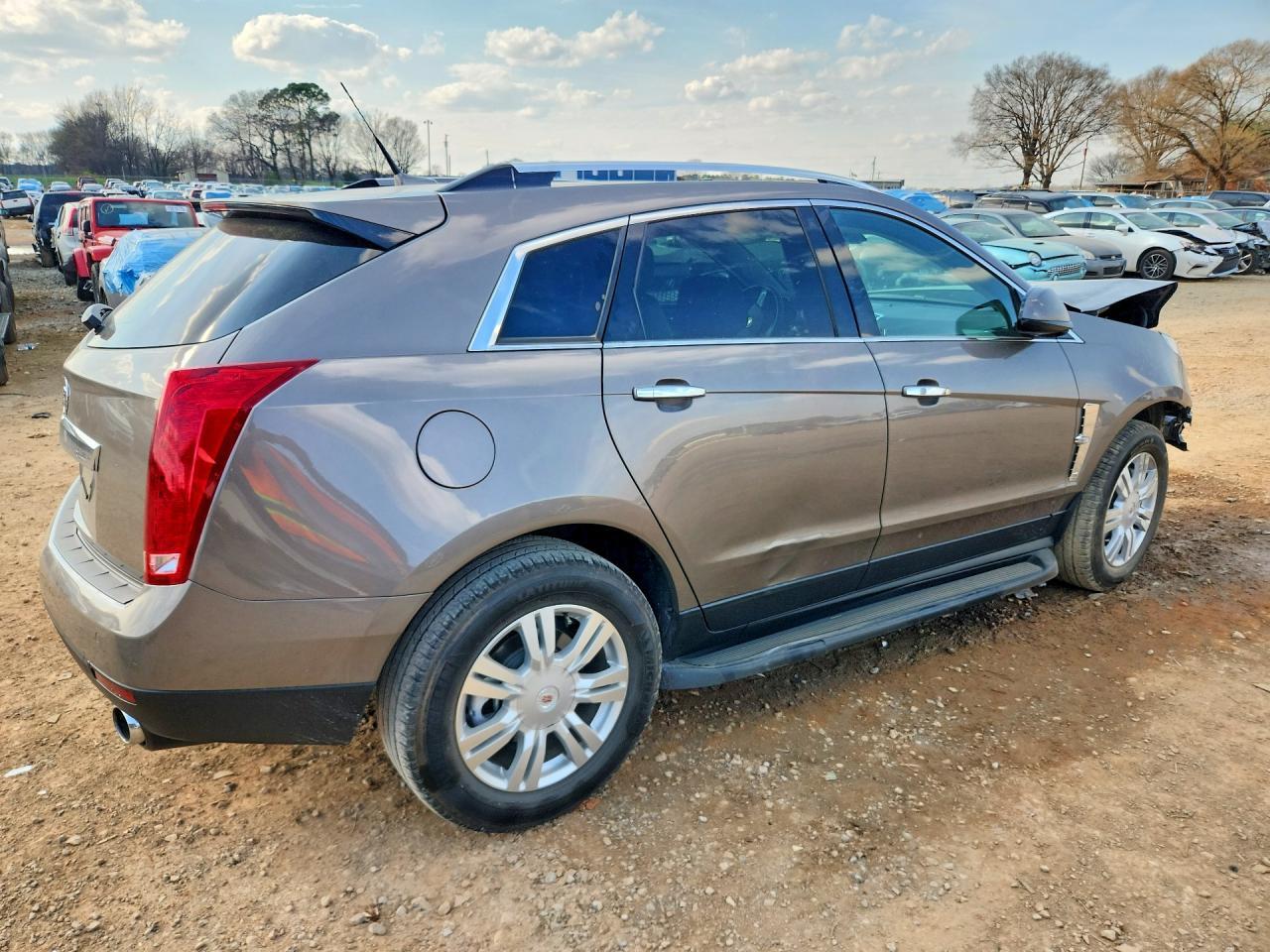 2011 Cadillac Srx Luxury Collection - Фото 3