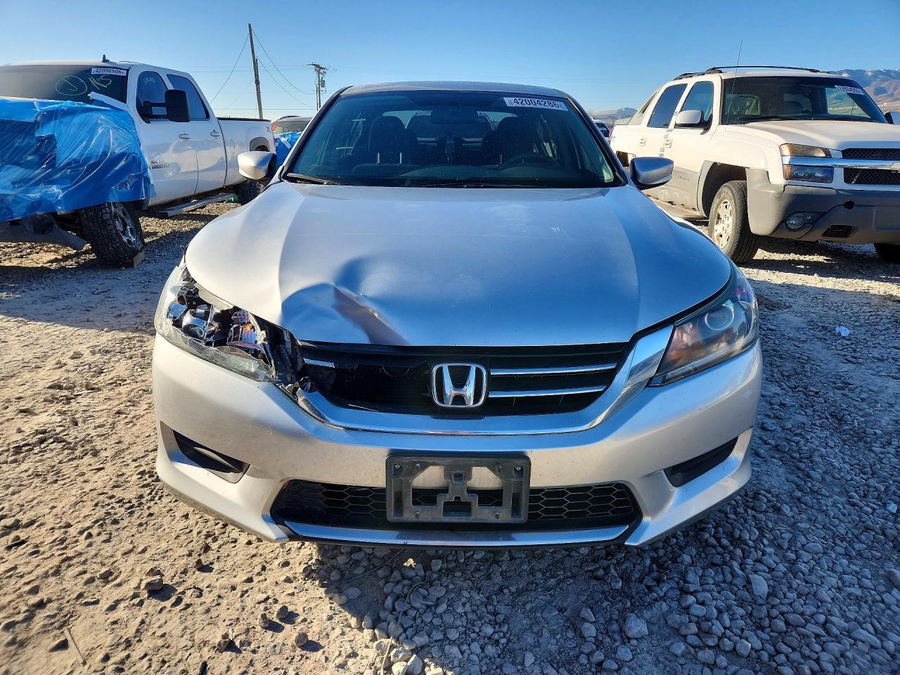 2013 Honda Accord Lx - Фото 5