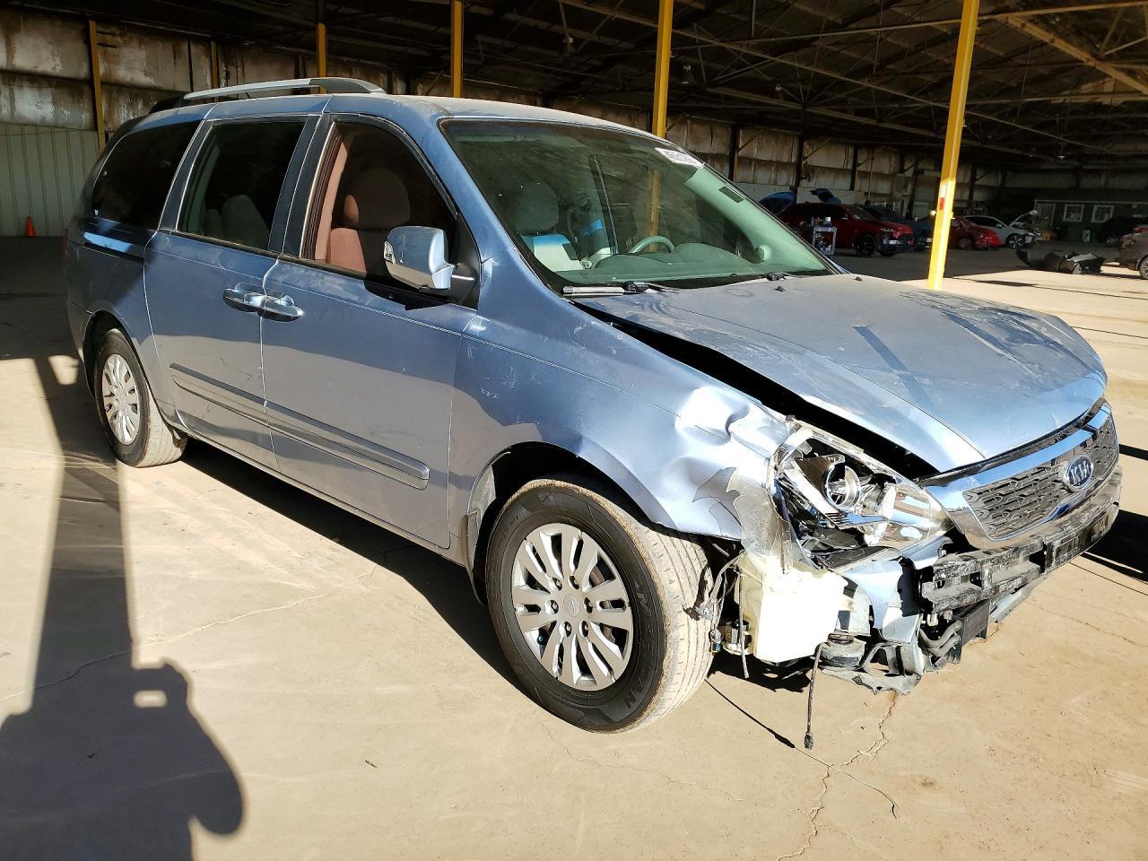 2014 Kia Sedona Lx - Фото 4