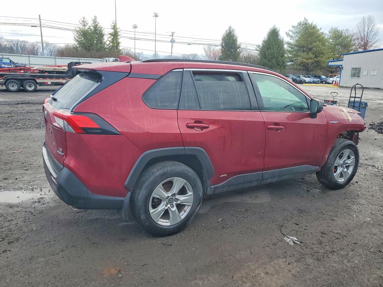 2019 Toyota Rav4 Hybrid Le - Фото 3