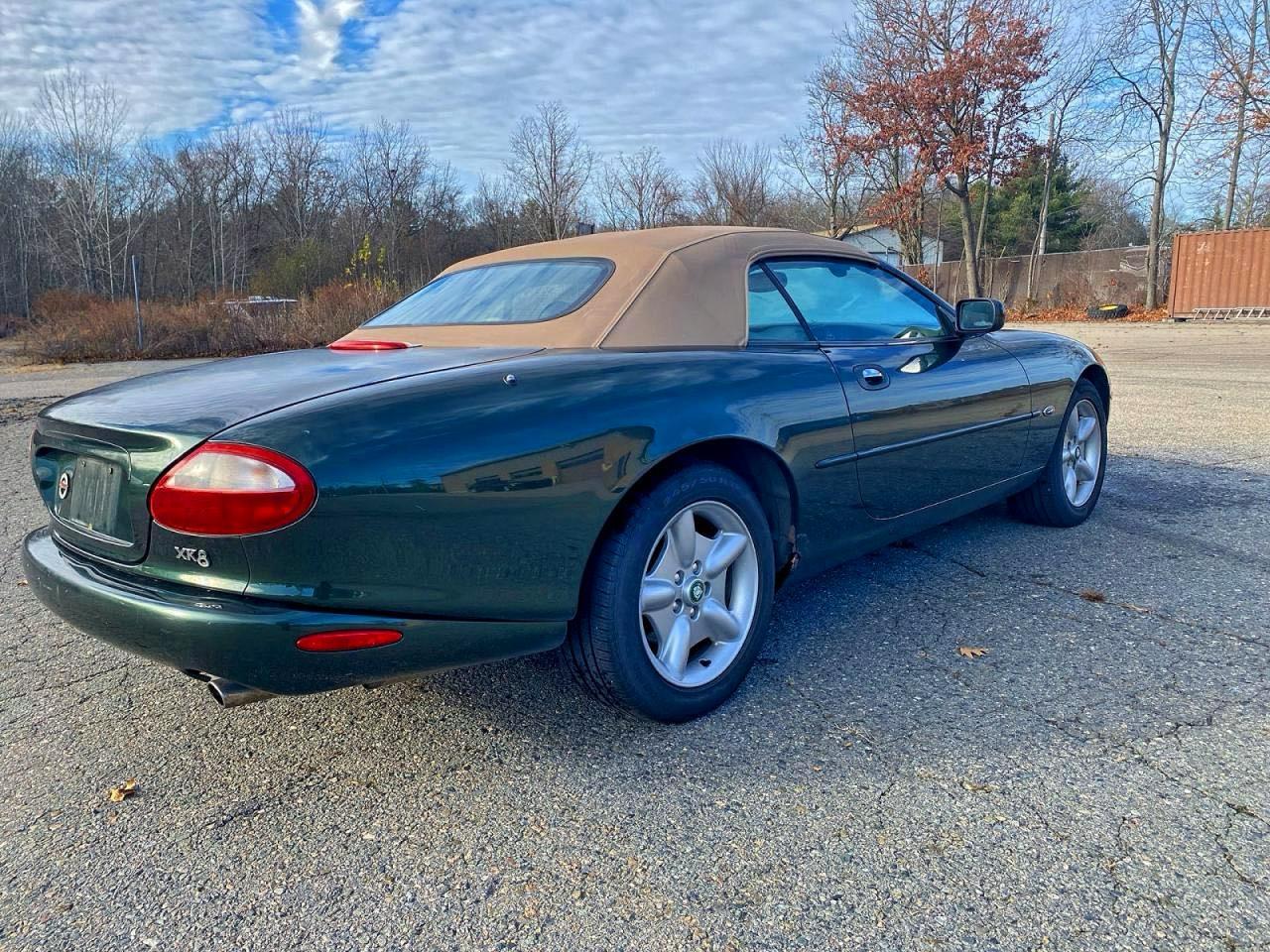 1997 Jaguar Xk8 - Фото 4
