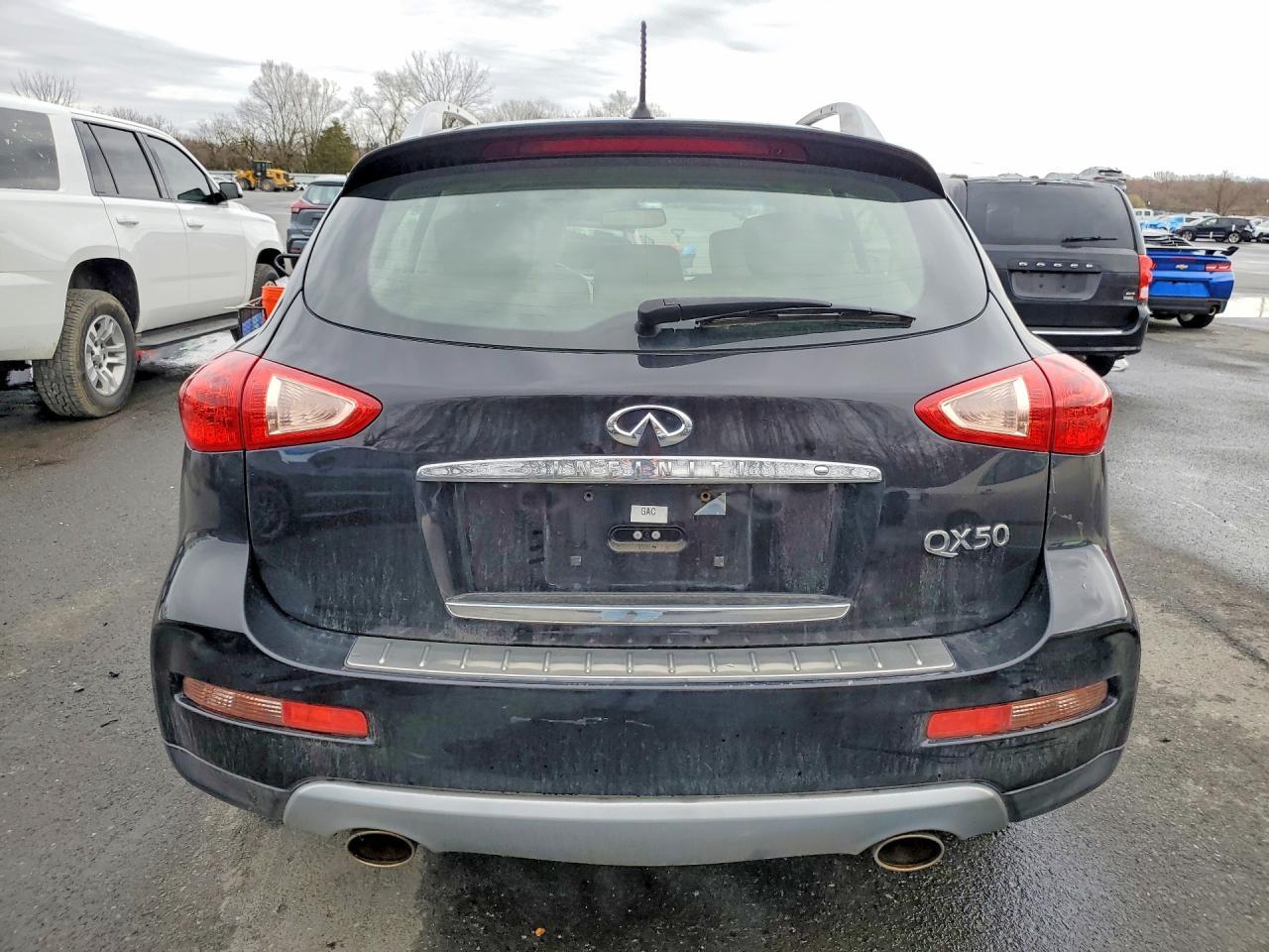2017 Infiniti Qx50 Base - Фото 6