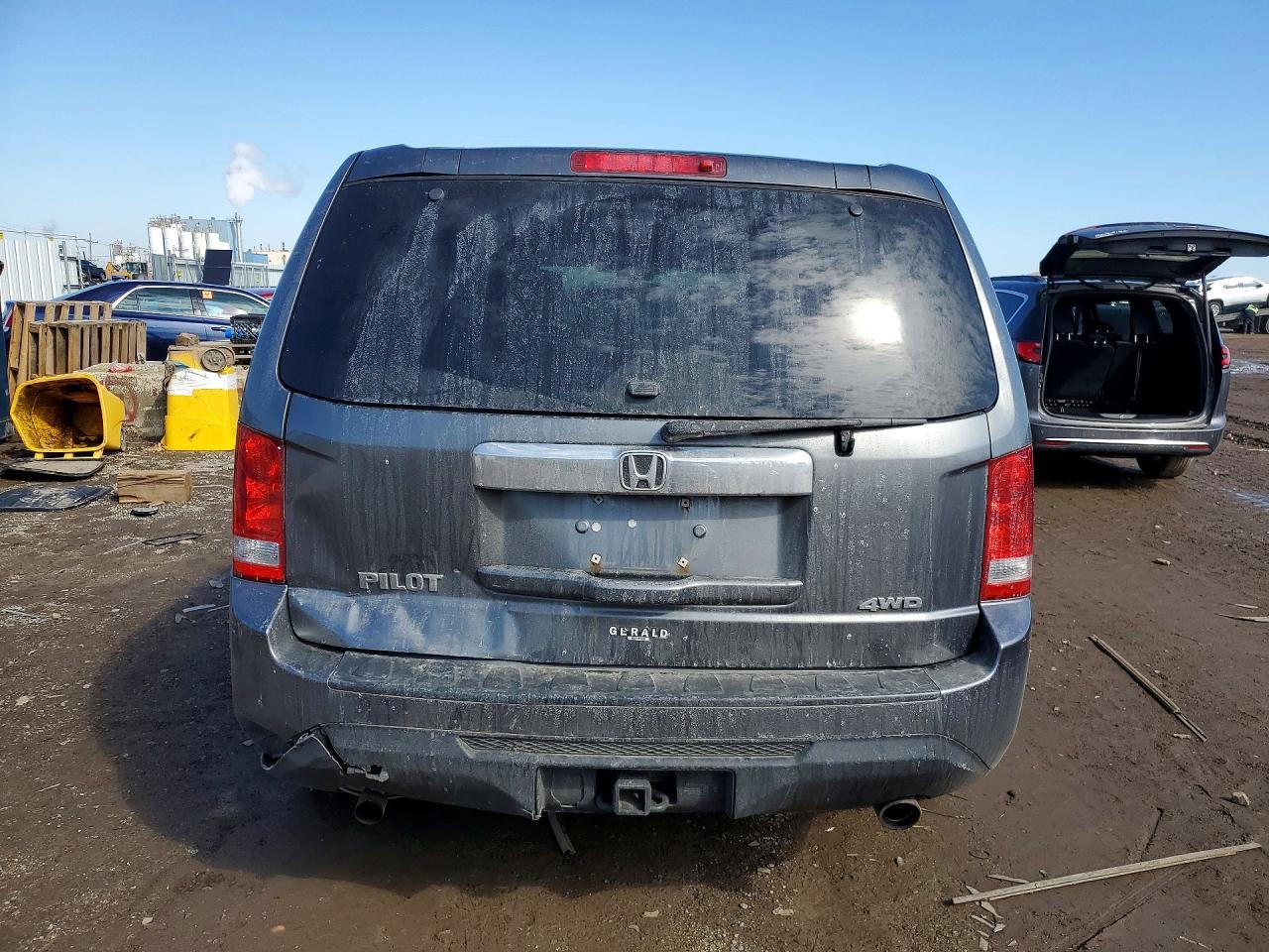 2013 Honda Pilot Exl - Фото 6