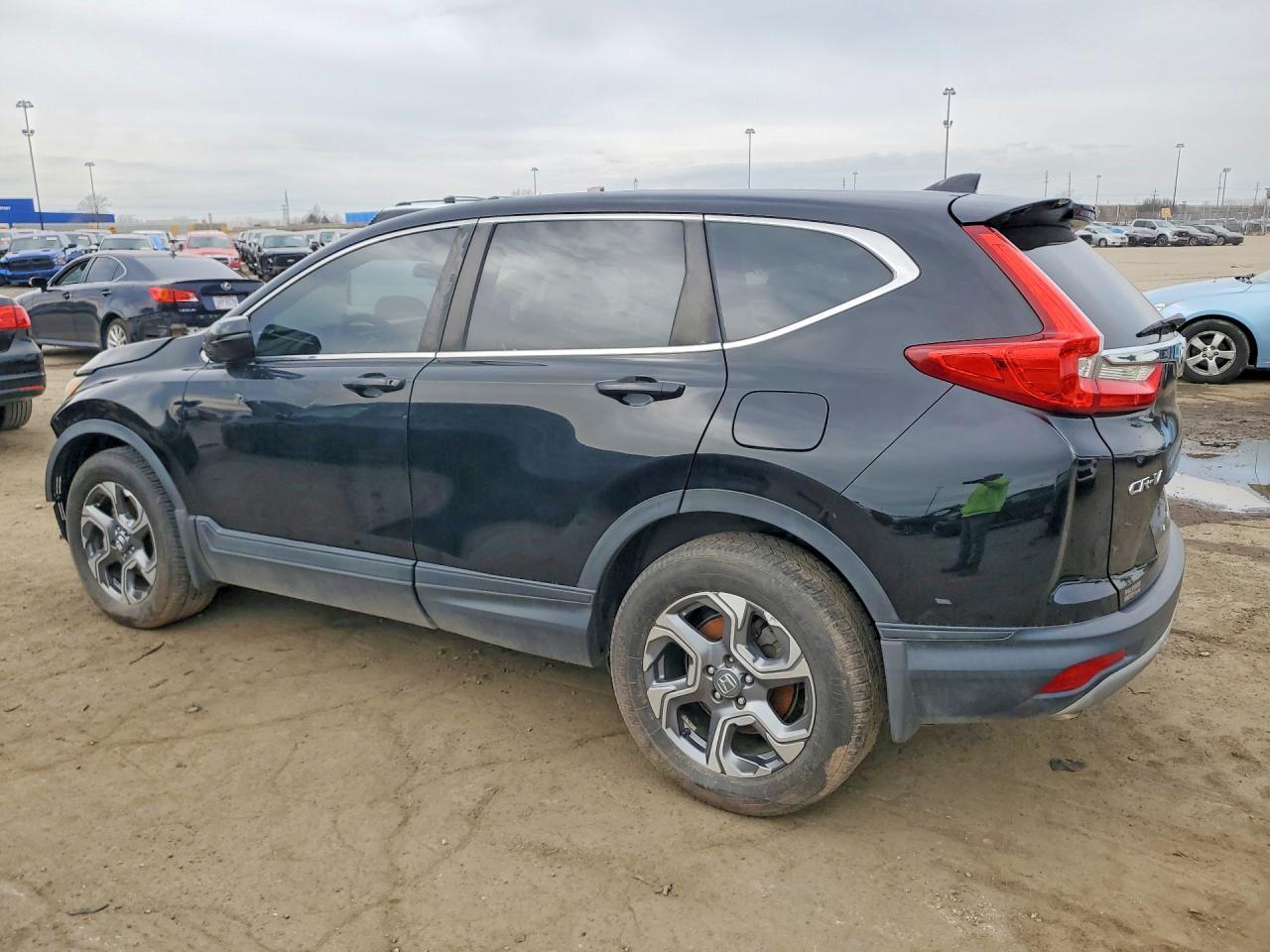 2018 Honda Cr-V Ex - Фото 2