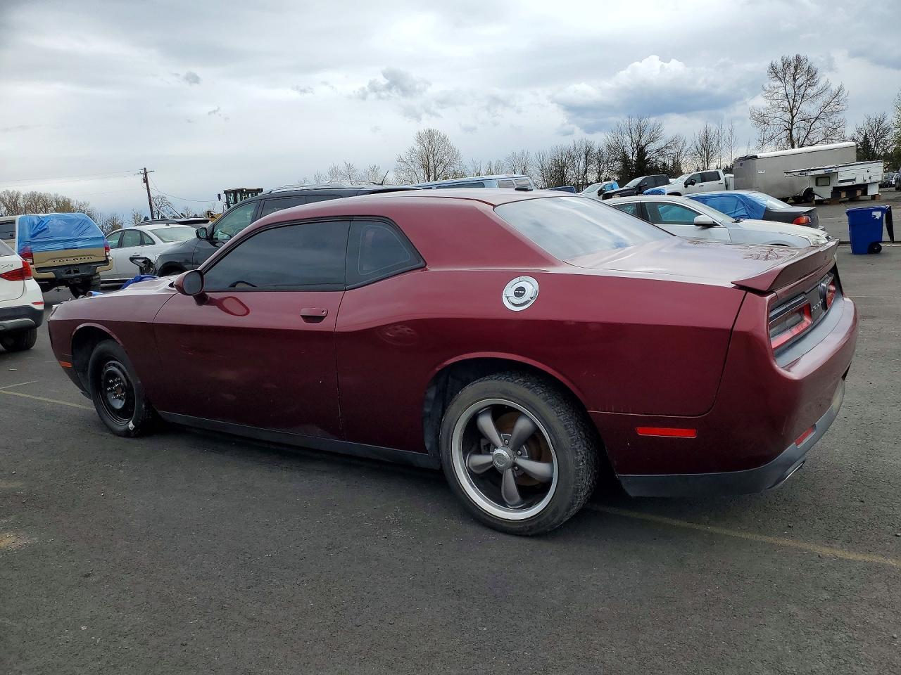 2018 Dodge Challenger Sxt - Фото 2