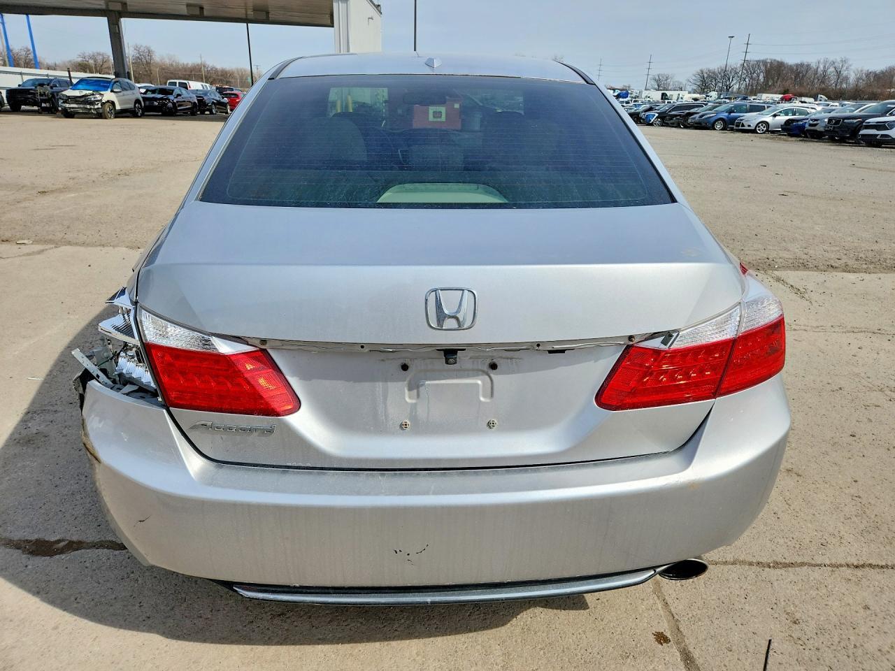 2014 Honda Accord Exl - Фото 6