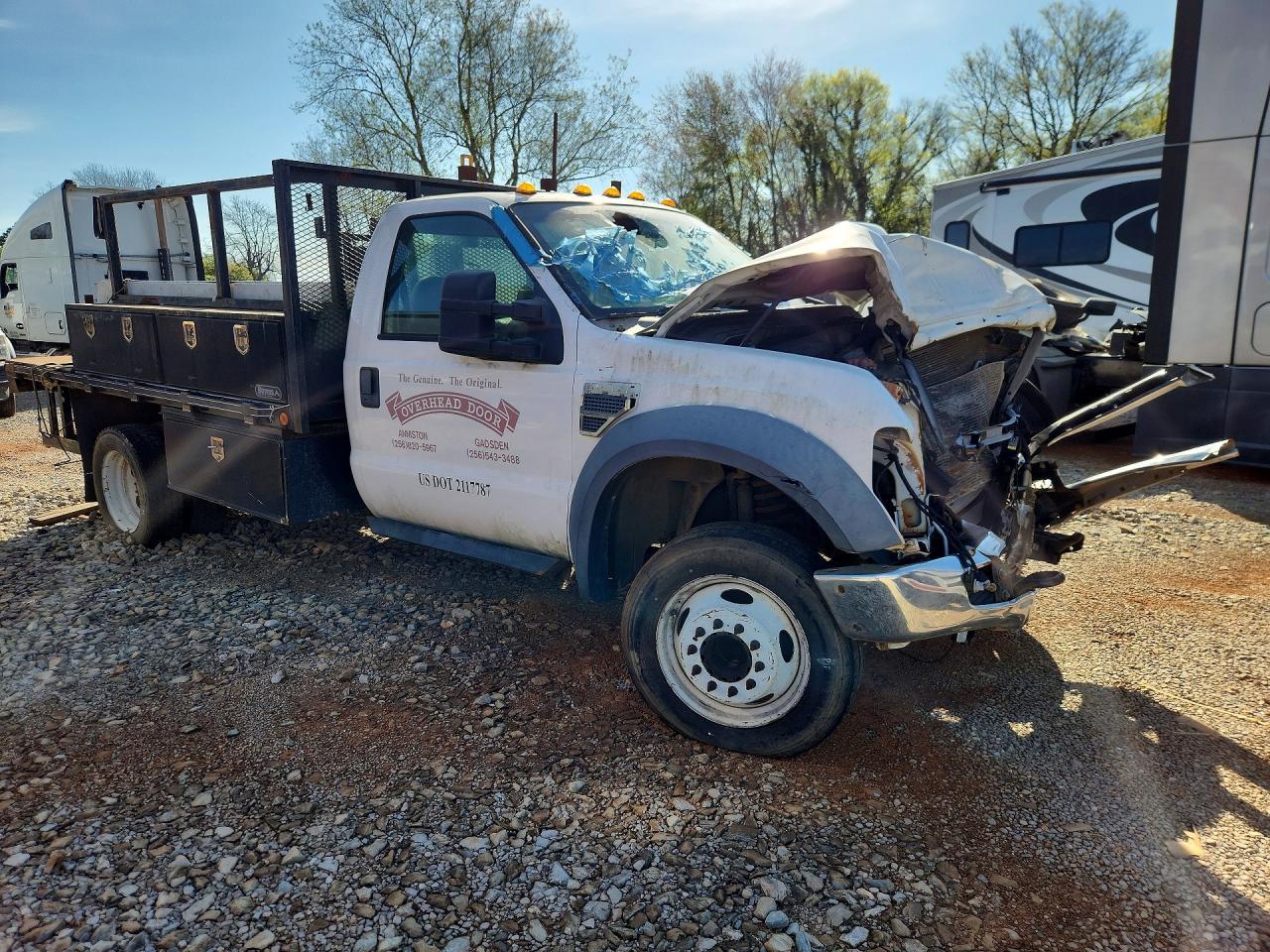 2008 Ford F450 Super Duty - Image 4