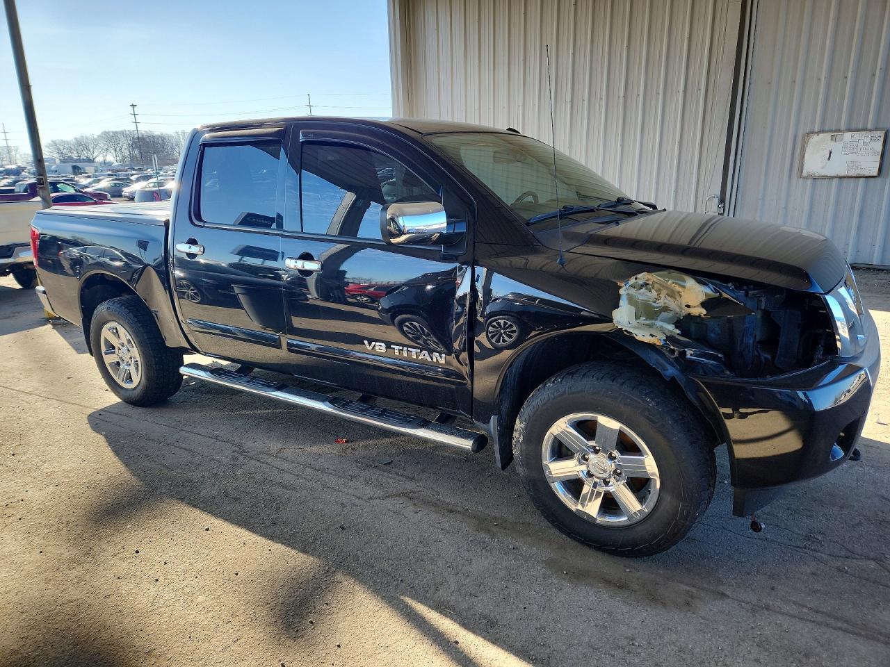 2014 Nissan Titan Sv - Фото 4