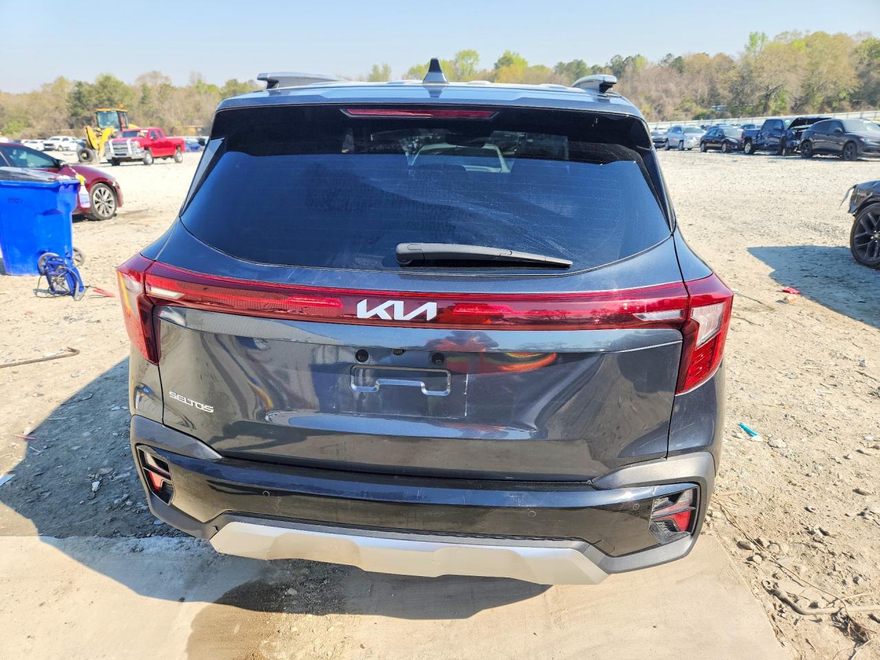2025 Kia Seltos Ex - Фото 6