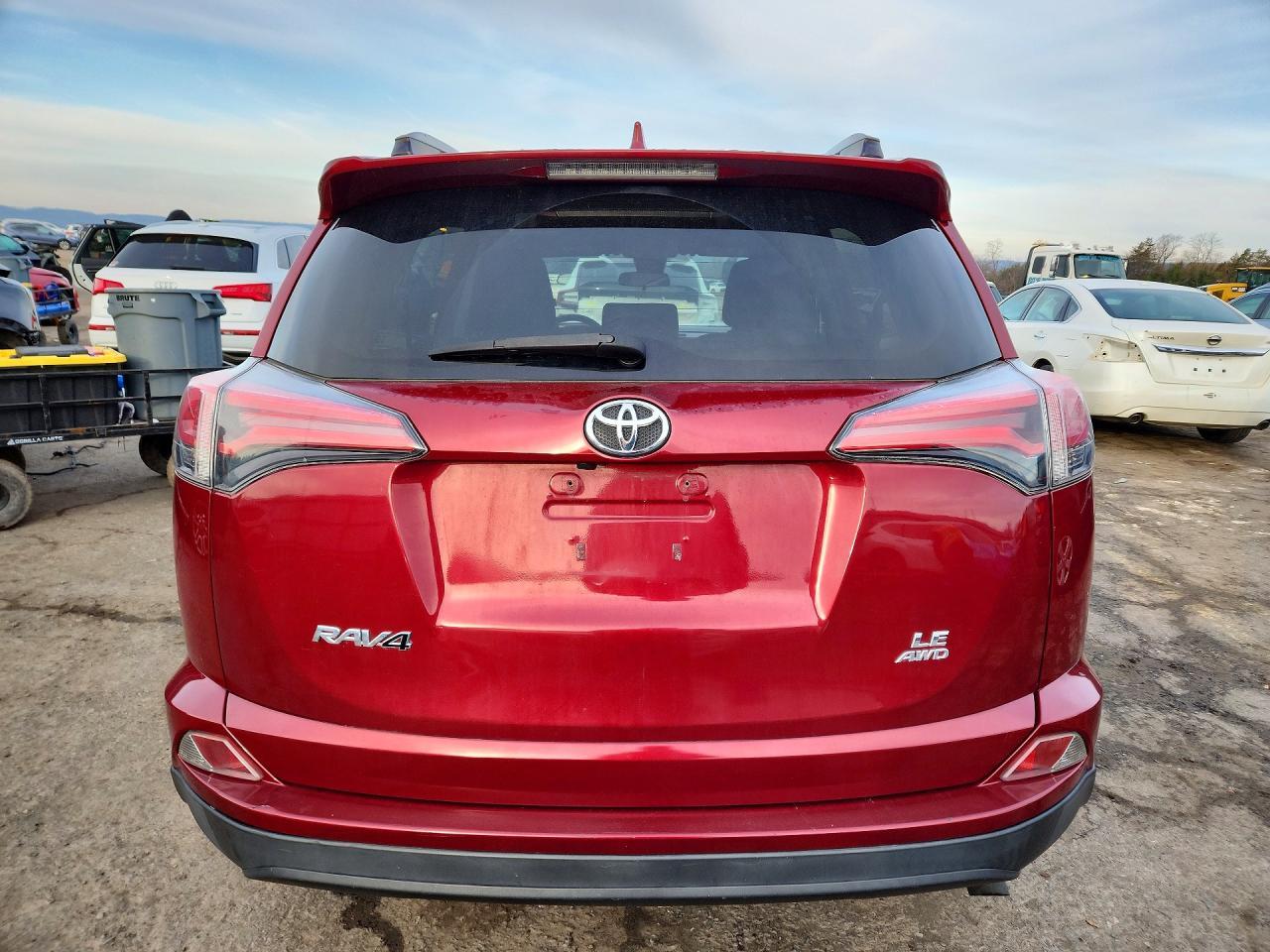 2018 Toyota Rav4 Le - Фото 6