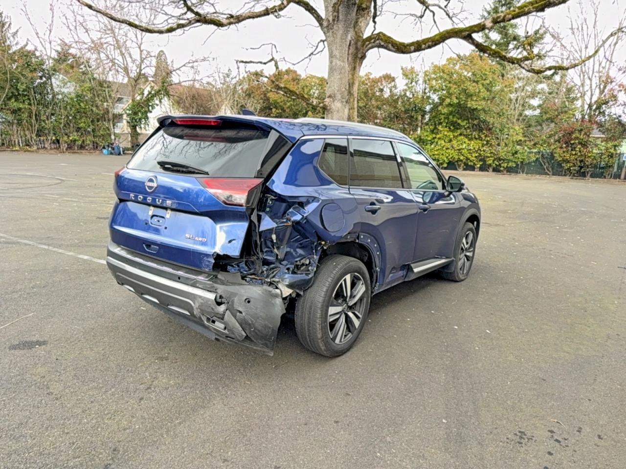 2022 Nissan Rogue Sl - Фото 4
