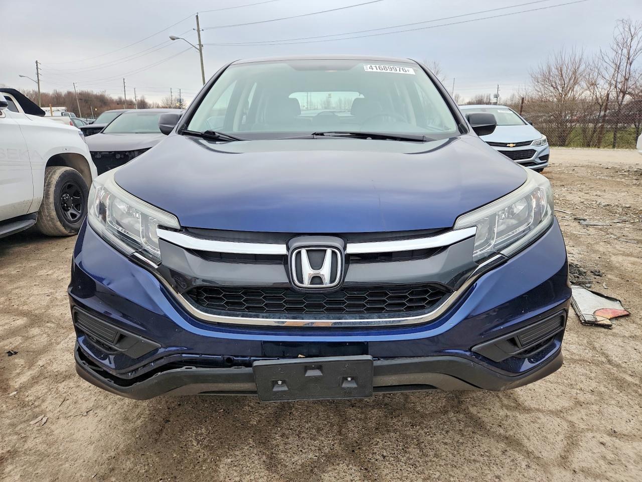 2015 Honda Cr-V Lx - Фото 5