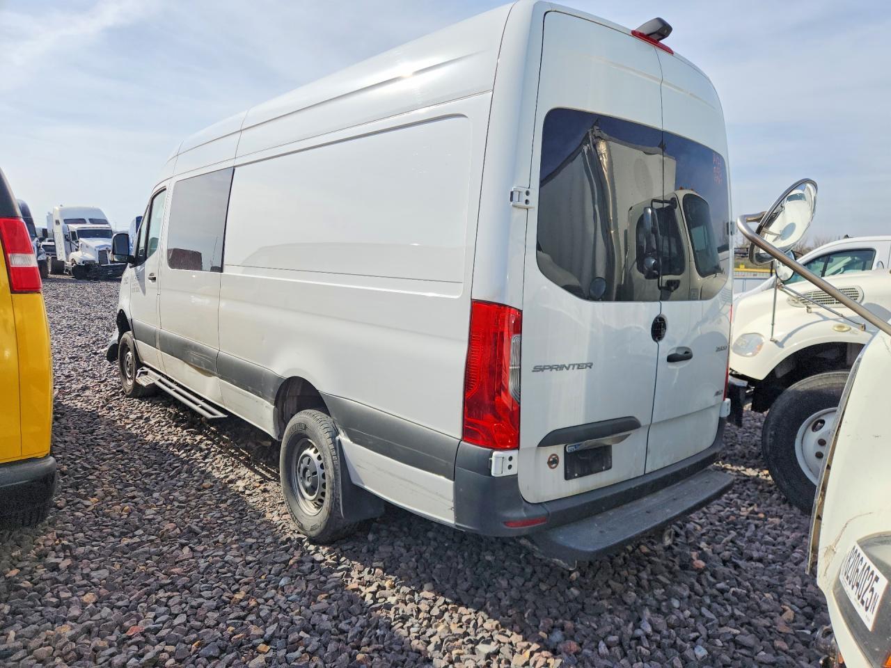2024 Mercedes Benz Sprinter 2500 Delivery Van - Image 2
