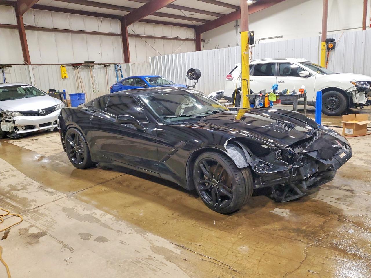 2015 Chevrolet Corvette Stingray 1Lt - Фото 4