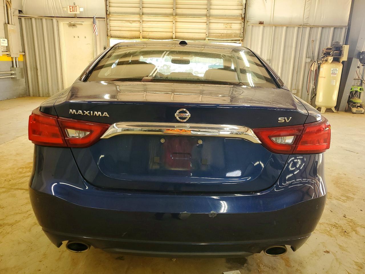 2017 Nissan Maxima 3.5 Sv - Фото 6