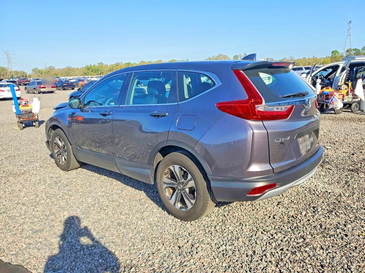 2019 Honda Cr-V Lx - Image 2