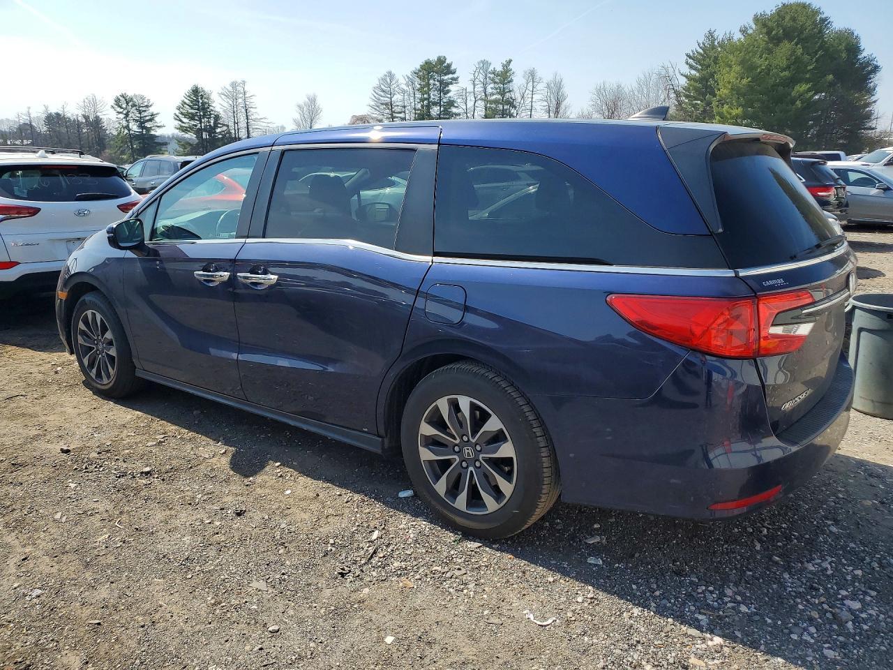 2021 Honda Odyssey Exl - Фото 2