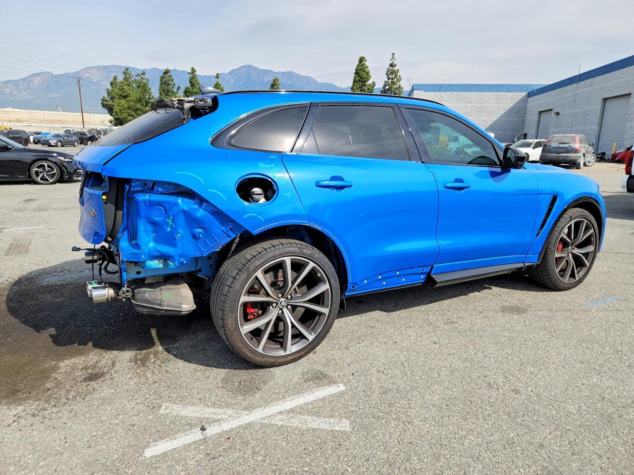 2024 Jaguar F-Pace Svr - Фото 3