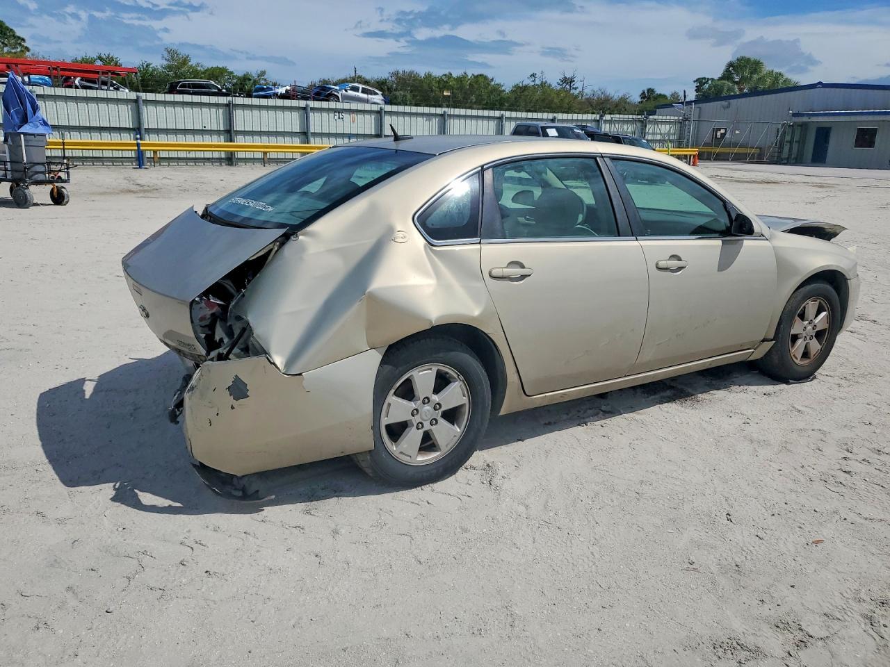 2008 Chevrolet Impala Lt - Image 3