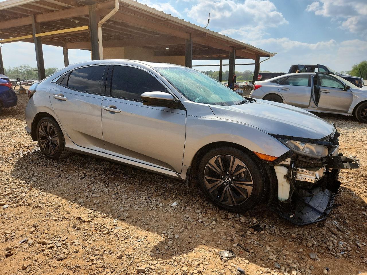 2017 Honda Civic Ex - Image 4