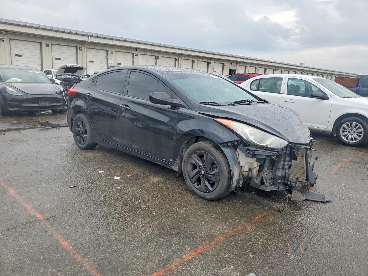 2013 Hyundai Elantra Gls - Фото 4