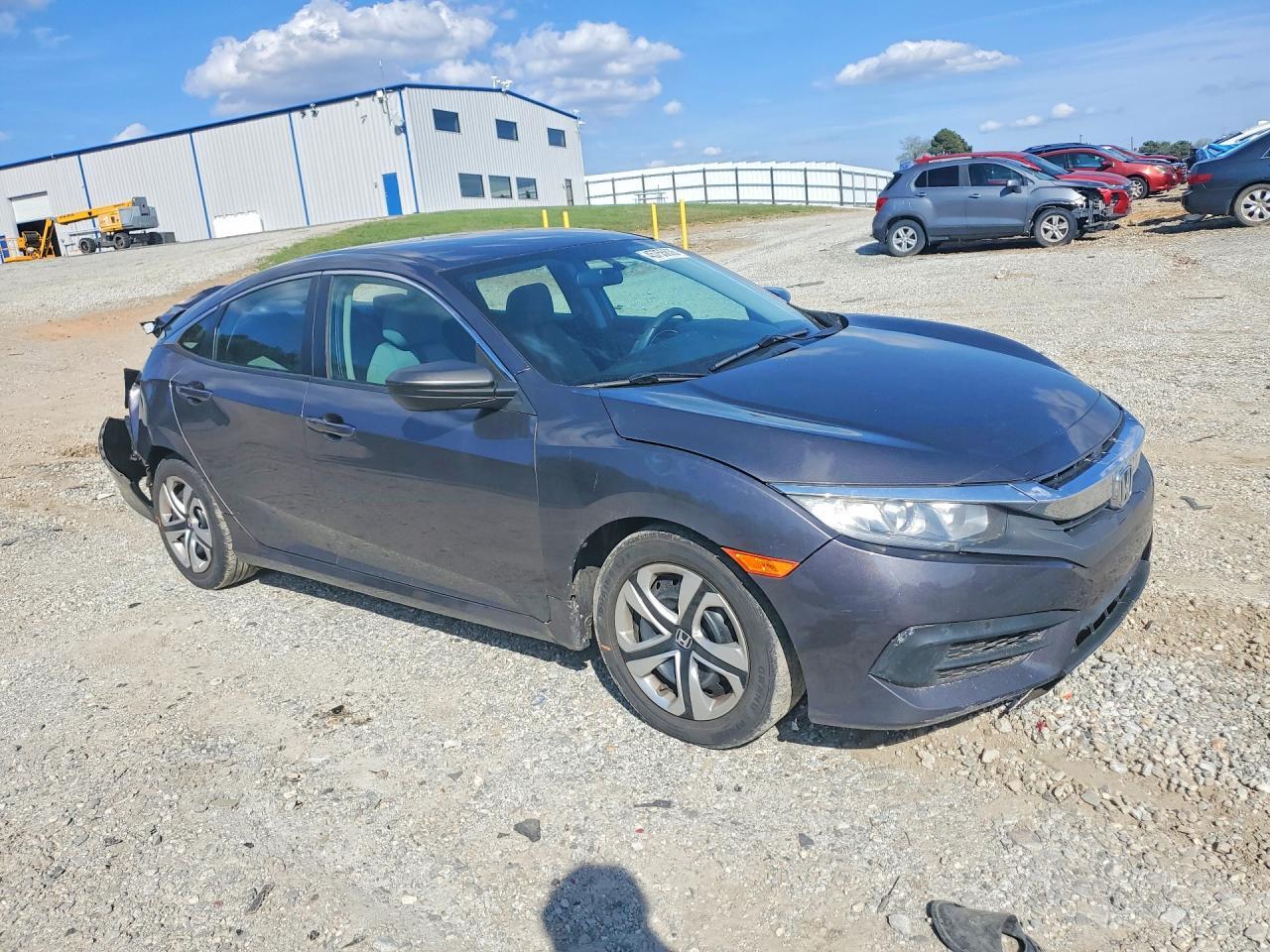 2016 Honda Civic Lx - Image 4