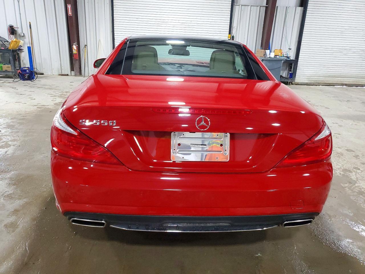 2014 Mercedes-Benz Sl 550 - Фото 6