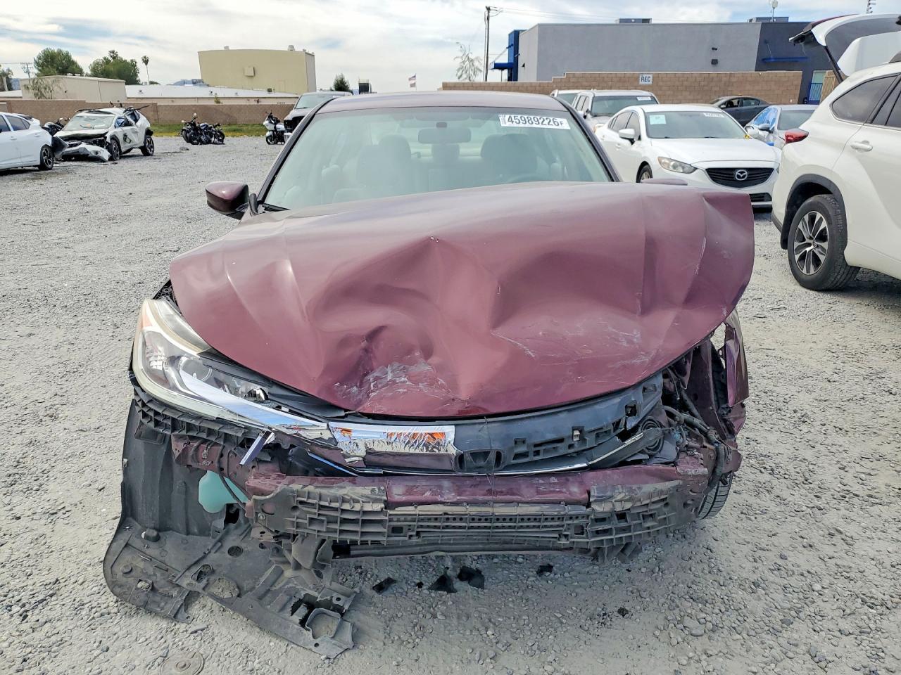 2016 Honda Accord Lx - Фото 5