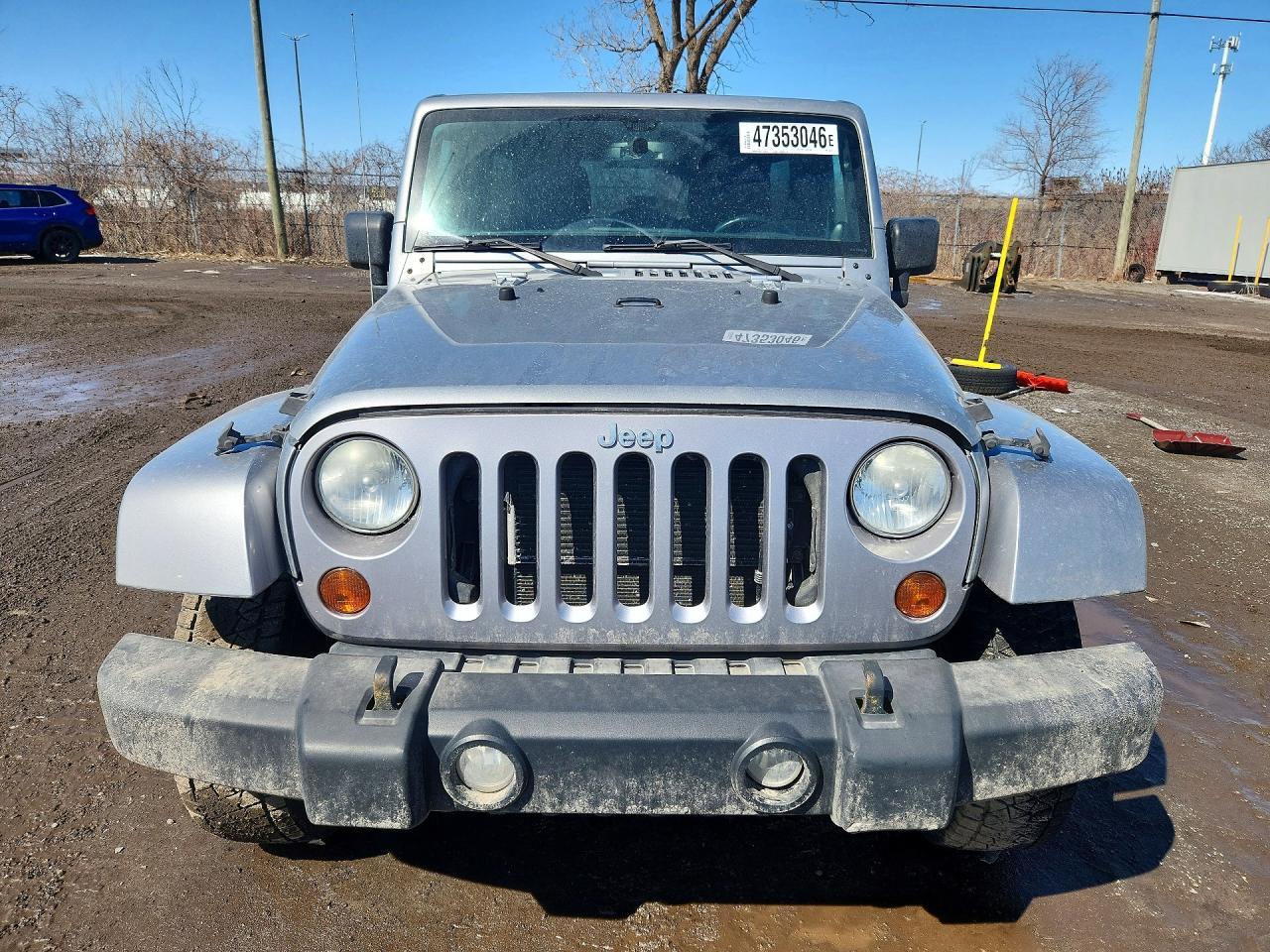 2013 Jeep Wrangler Unlimited Sahara - Фото 5