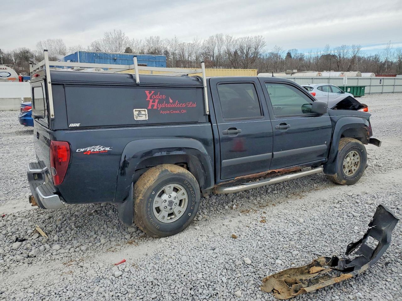 2008 GMC Canyon - Фото 3