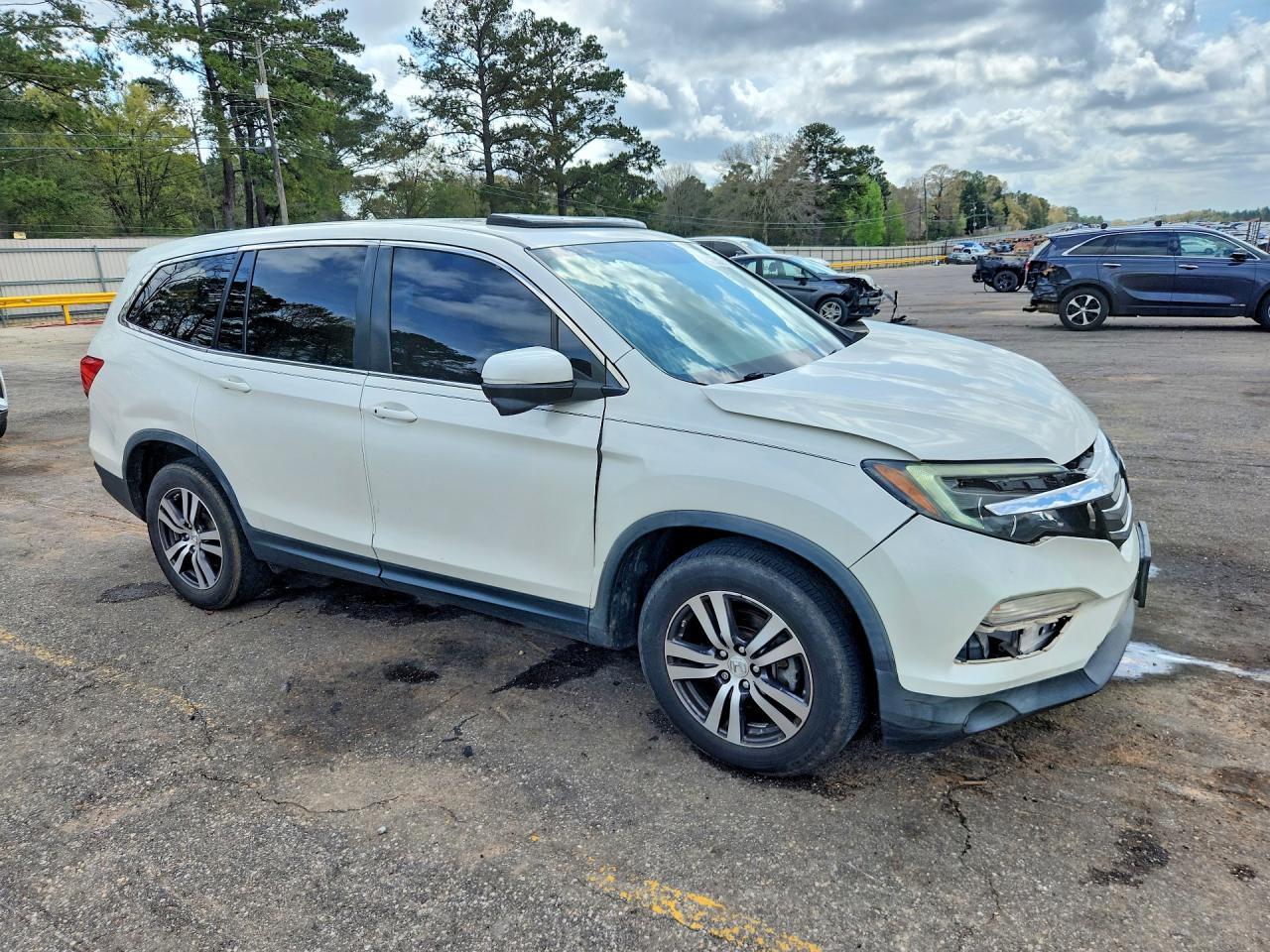 2017 Honda Pilot Exl - Фото 4