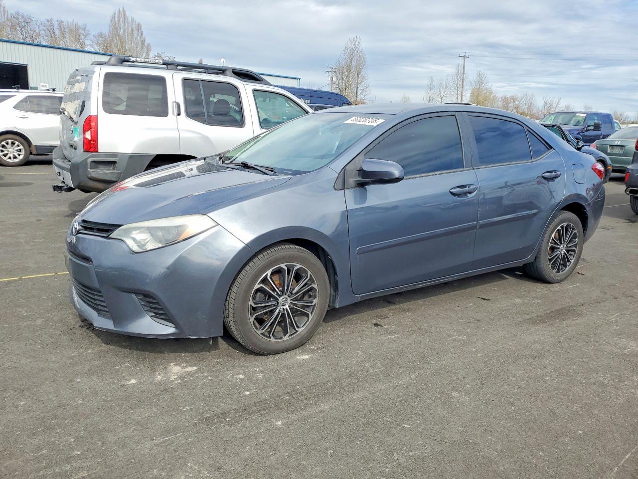 2014 Toyota Corolla Le