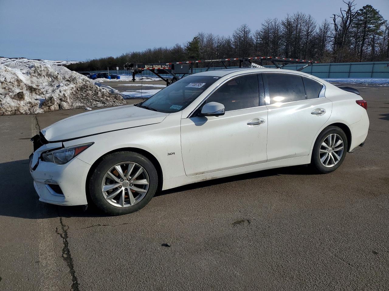 2018 Infiniti Q50 3.0T Luxe