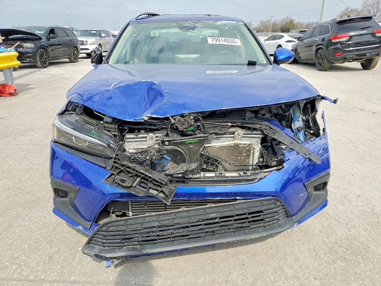 2022 Honda Civic Ex - Фото 5