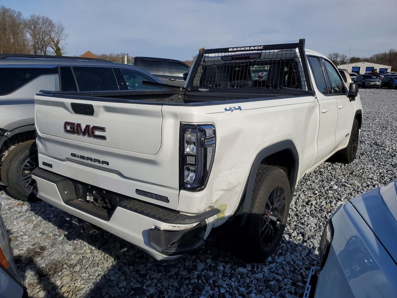 2022 GMC Sierra Limited K1500 Elevation - Фото 3