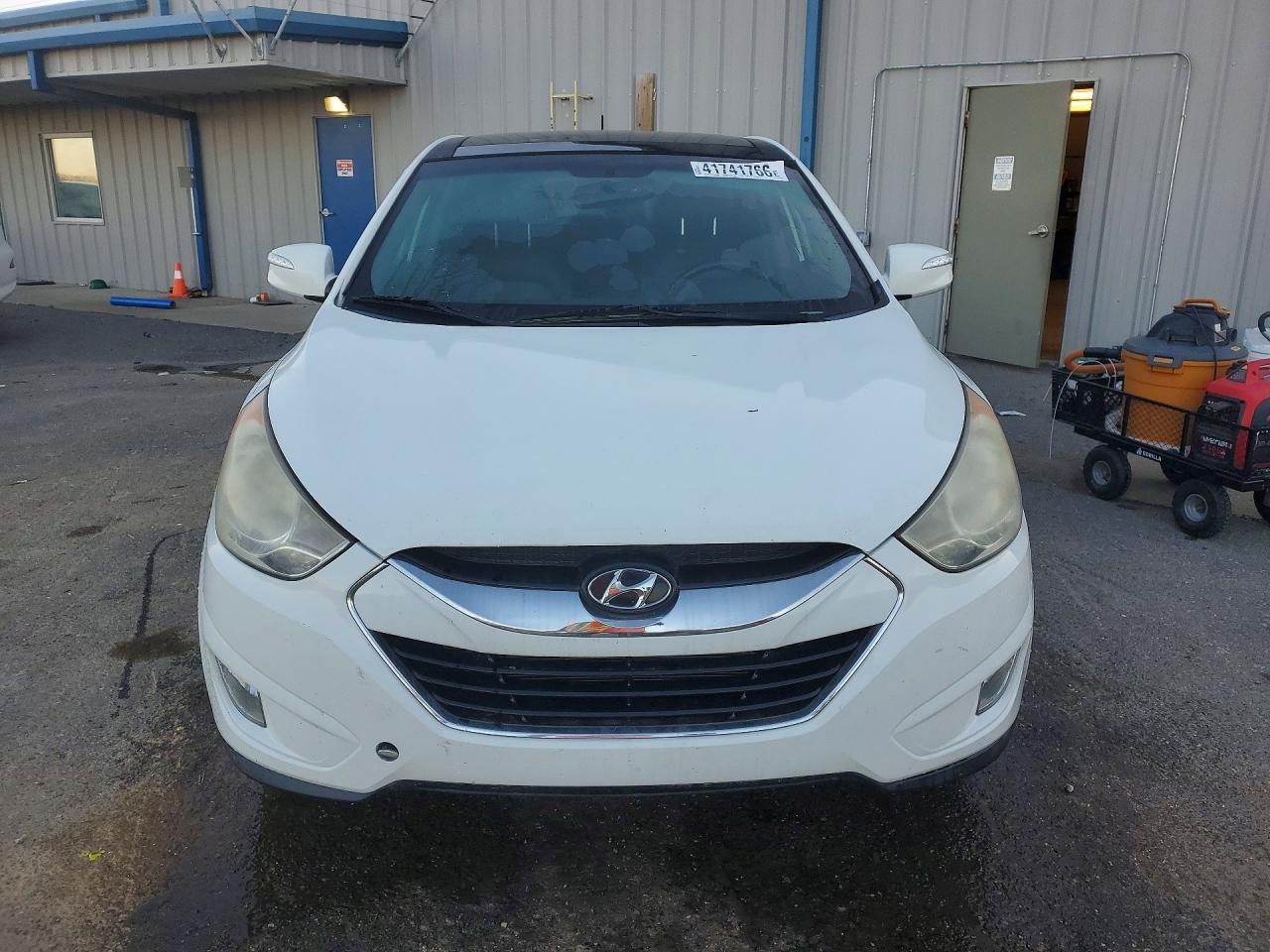 2013 Hyundai Tucson Limited - Фото 5