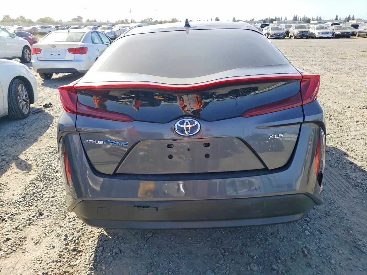 2022 Toyota Prius Prime Xle - Фото 6