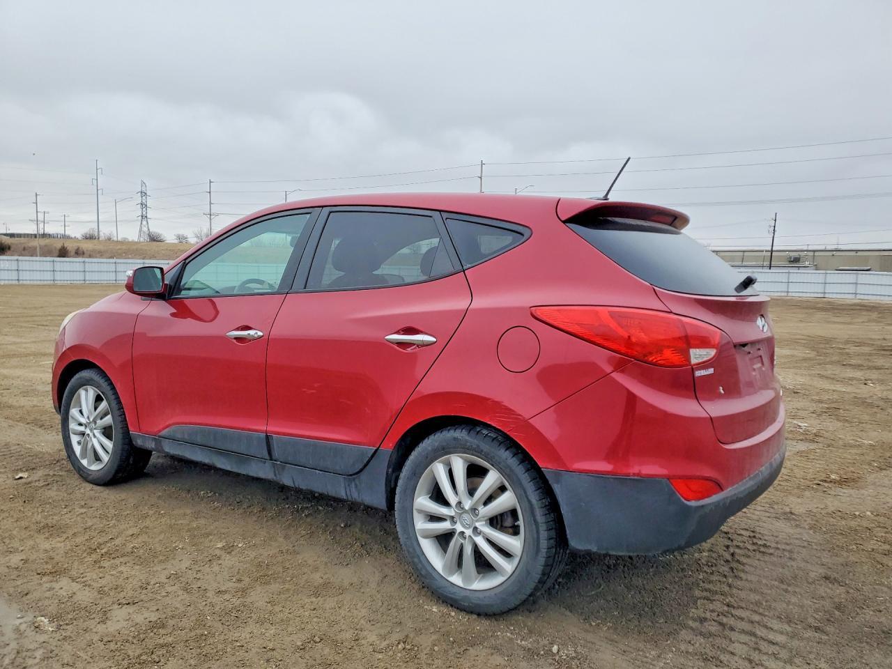 2013 Hyundai Tucson Limited - Фото 2