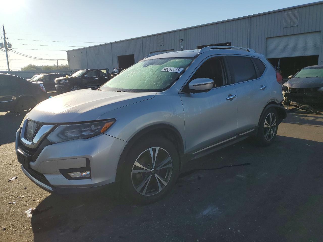 2017 Nissan Rogue Sl