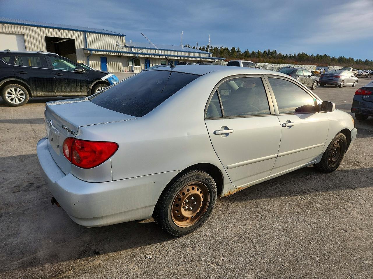 2007 Toyota Corolla Le - Фото 3
