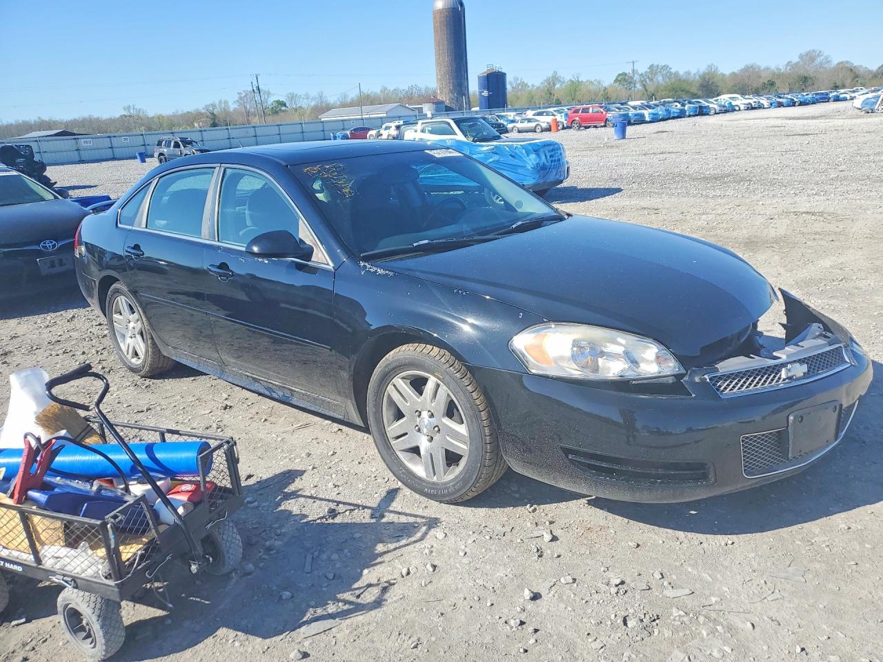 2012 Chevrolet Impala Lt - Фото 4