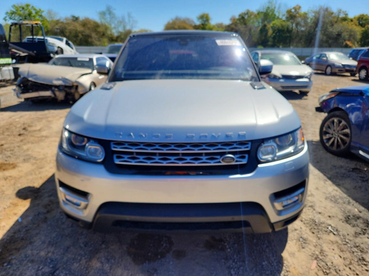 2017 Land Rover Range Rover Sport Hse - Фото 5
